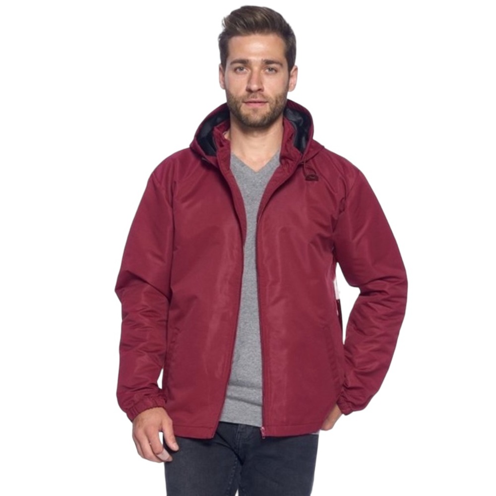 ~ RED LABEL BY PATROL JEANS- Men's Hooded Water Resistant  Windbreaker Jacket